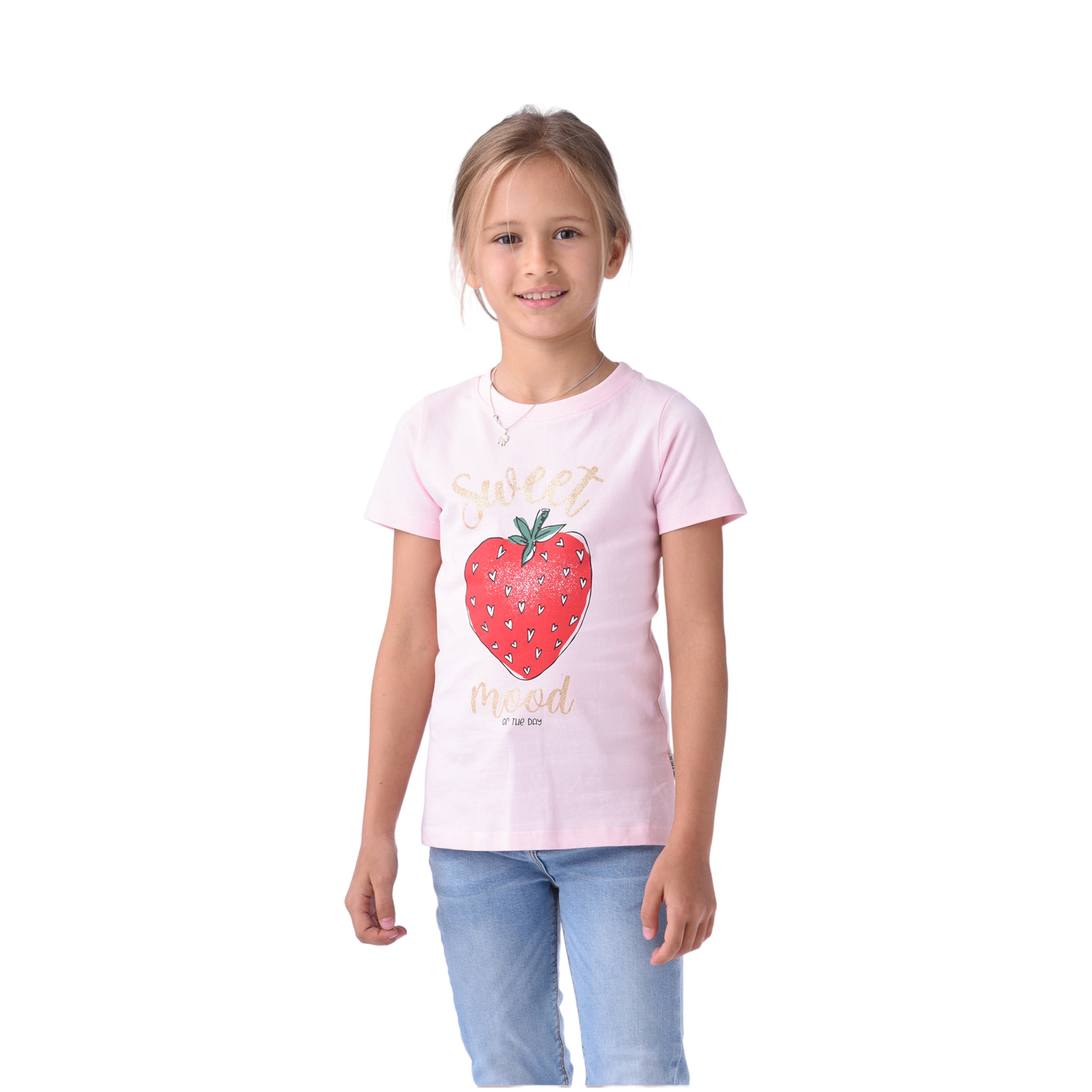 Victor and jane Girls' T-shirt - Pink