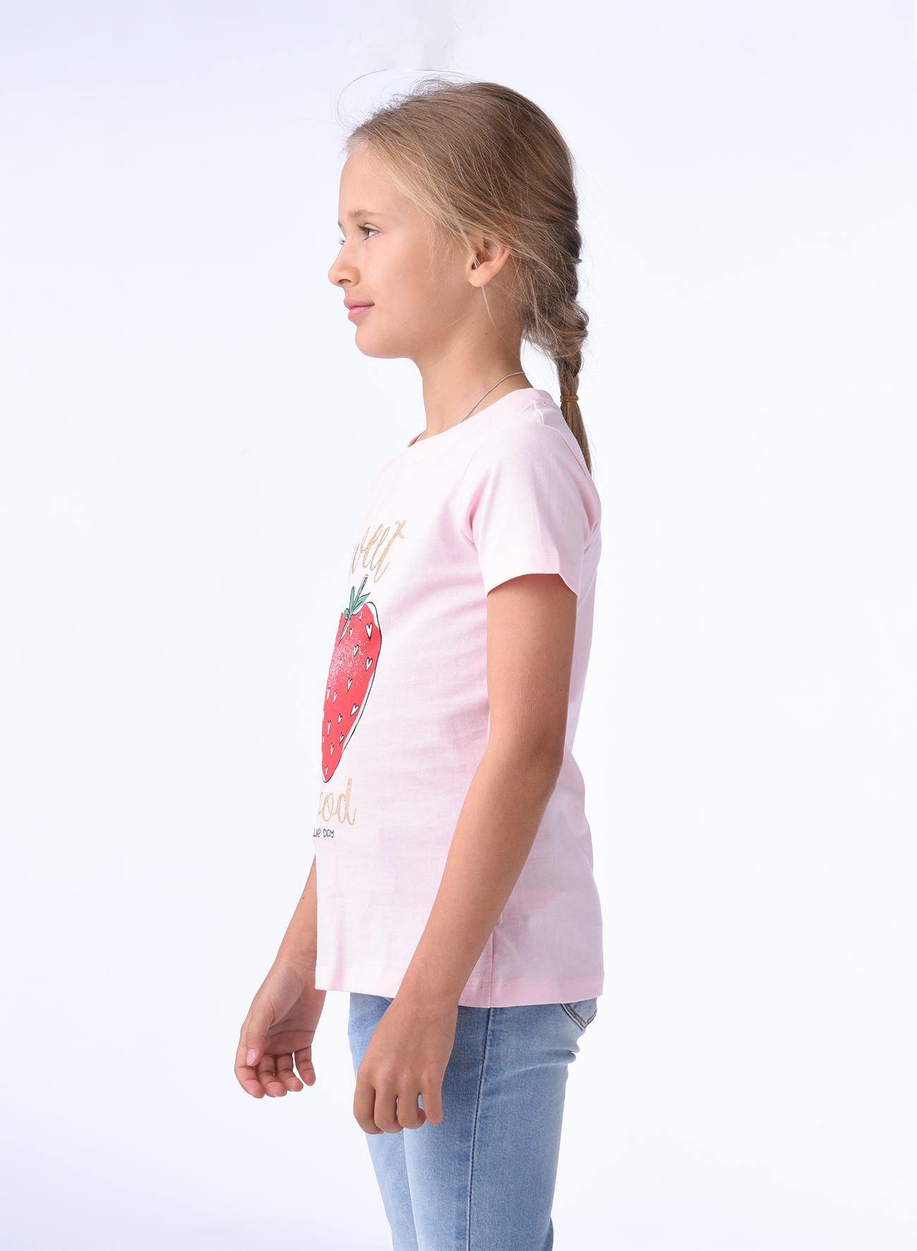 Victor and jane Girls' T-shirt - Pink