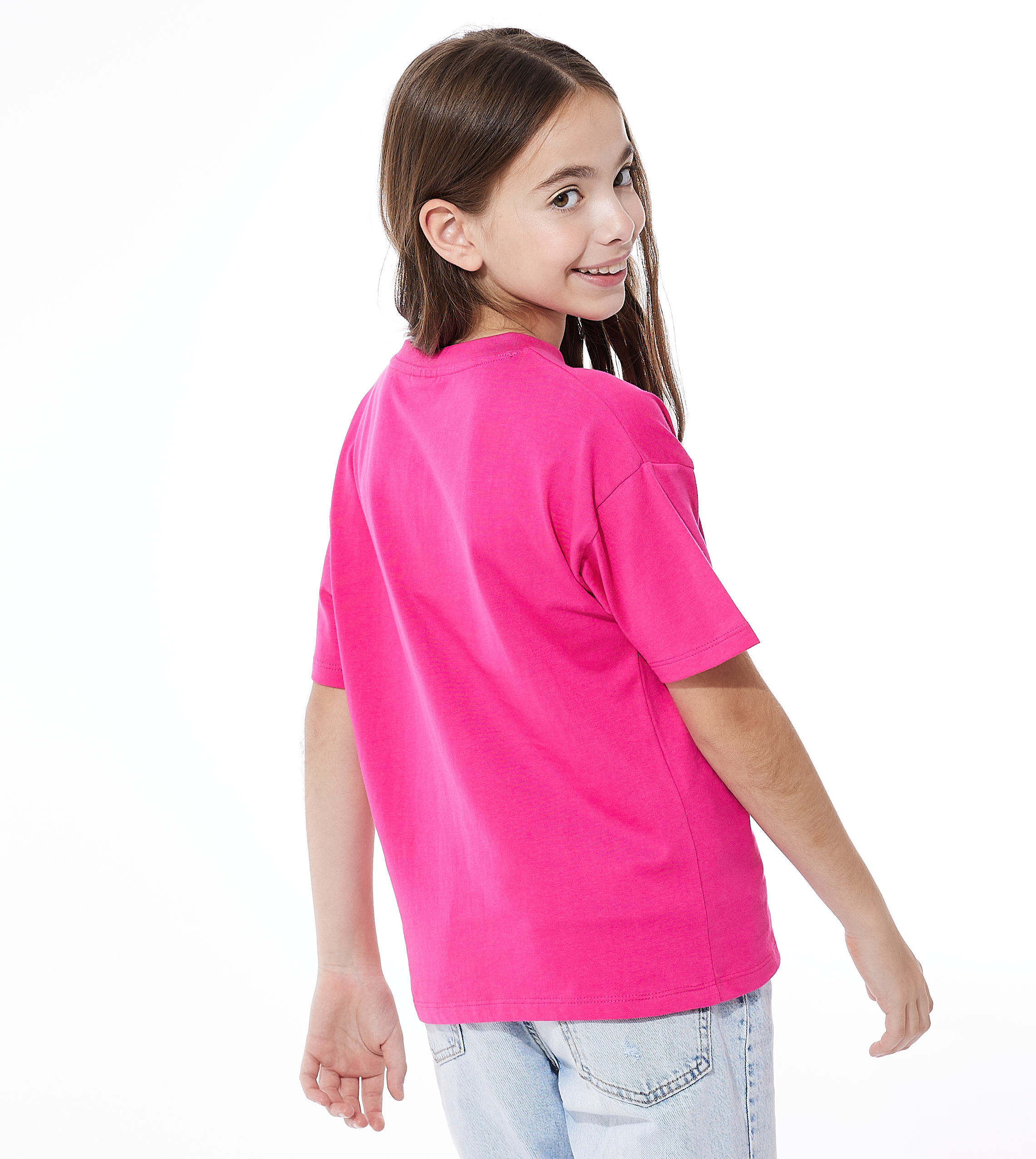 Victor and jane Girls T-shirt - Pink